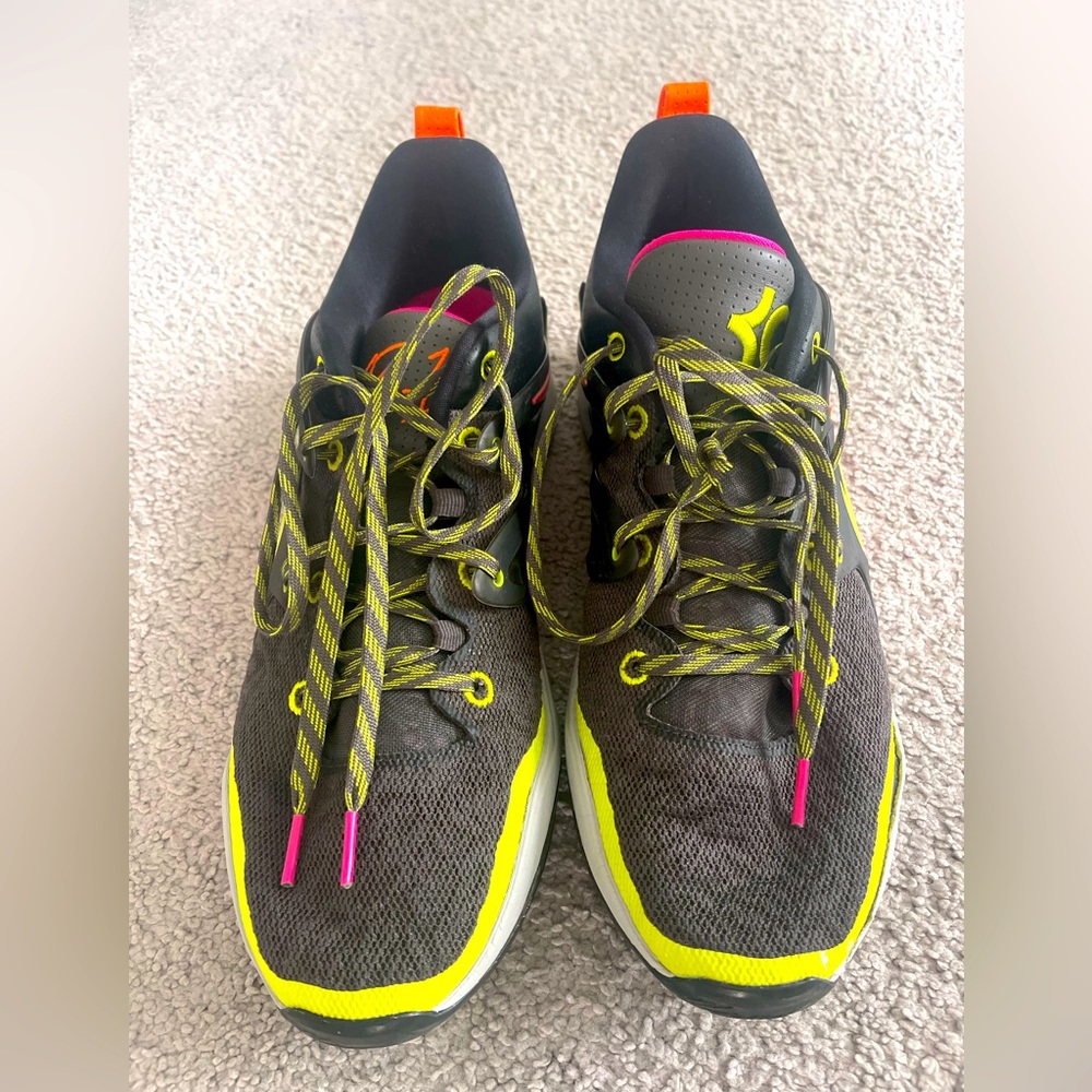 Nike KDs size 13.5 (mens). Only worn twice on indoor basketball court.